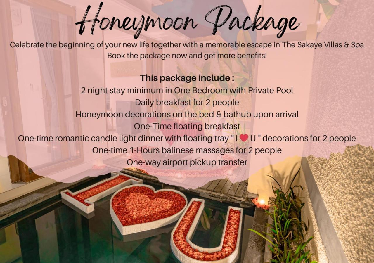The Sakaye Villas & Spa Legian Pokój zdjęcie