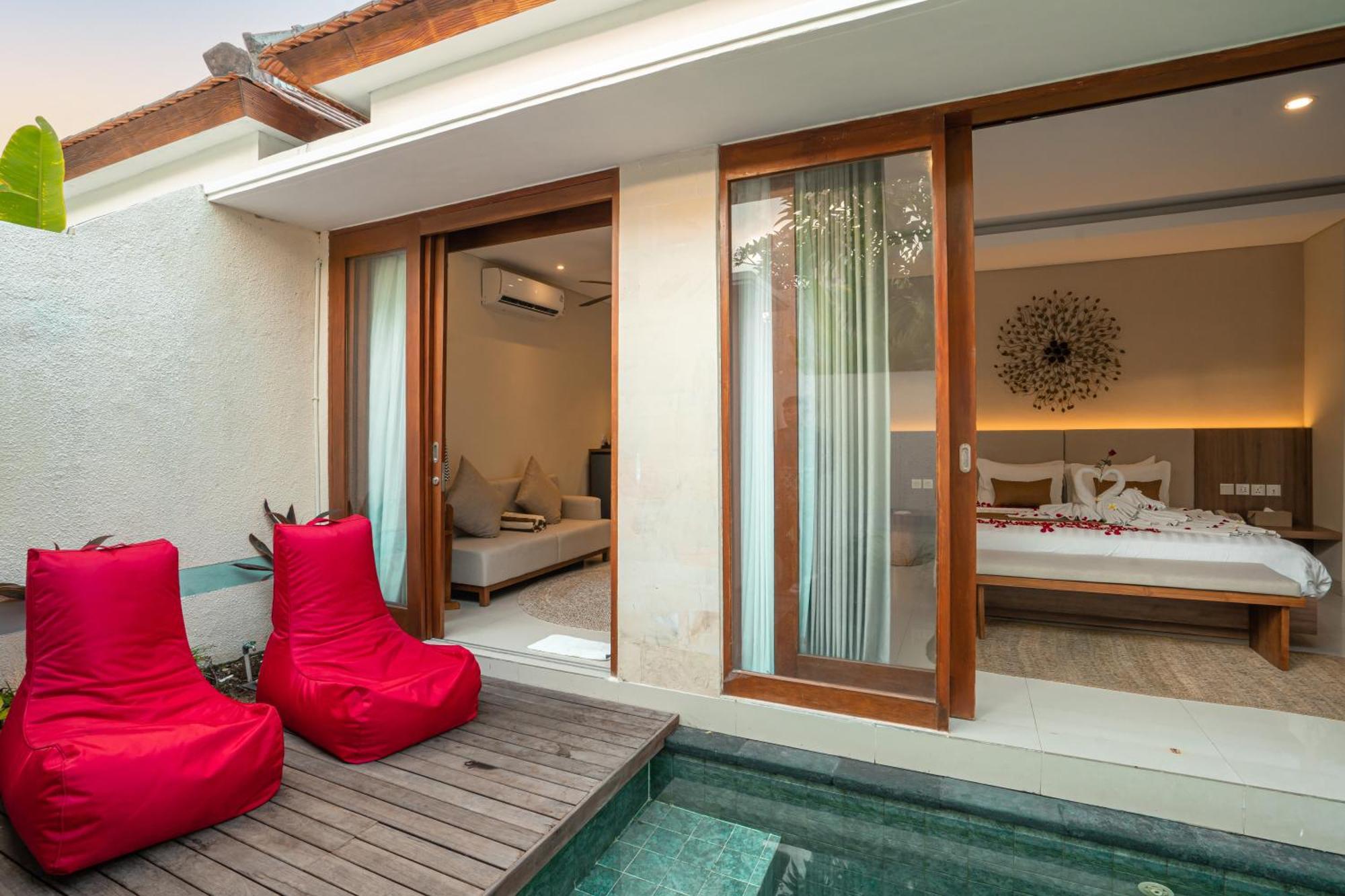 The Sakaye Villas & Spa Legian Pokój zdjęcie