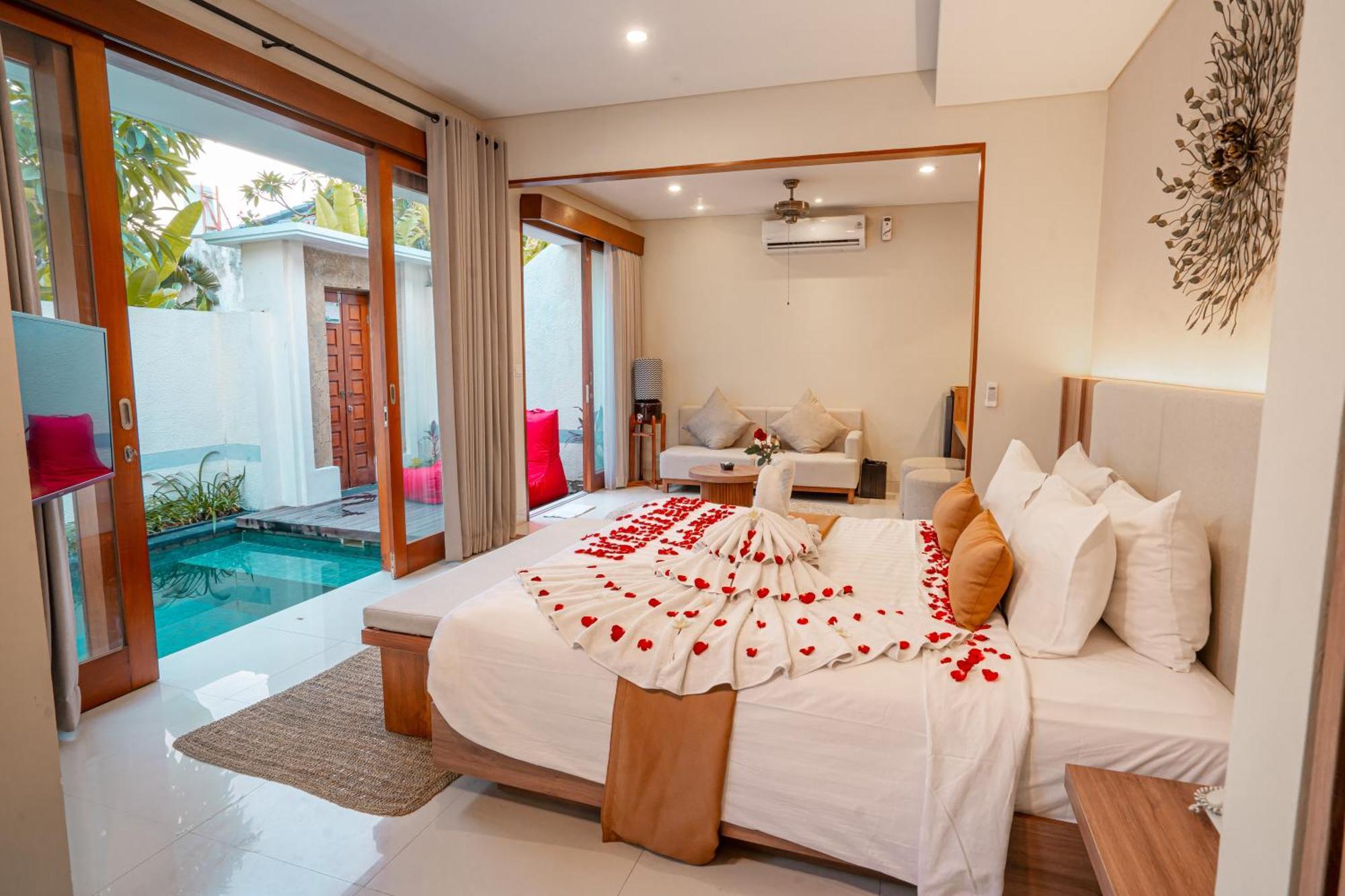 The Sakaye Villas & Spa Legian Pokój zdjęcie